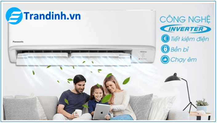 Công nghệ tiết kiệm điện điện inverter được trang bị trên điều hòa Panasonic