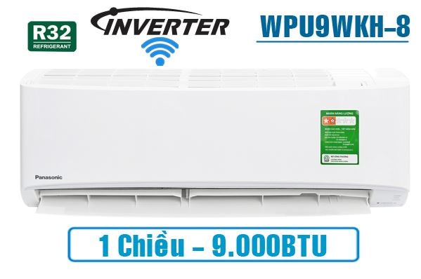 ĐĐiều hòa Panasonic CU/CS-WPU9WKH-8M Inverter 9040 BTU 1 chiều 