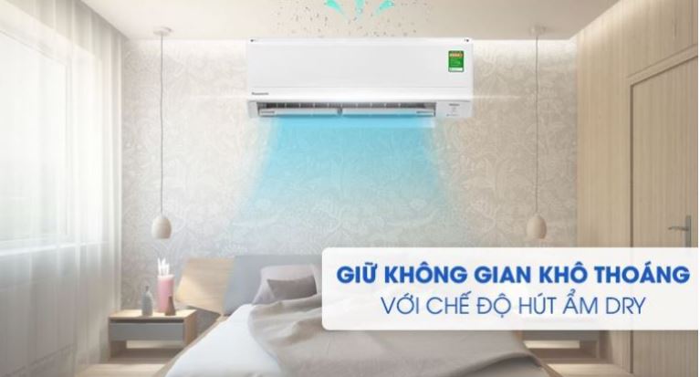 Sở hữu chức năng hút ẩm thông minh