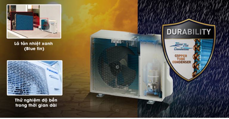 Điều hòa Panasonic có độ bền cao