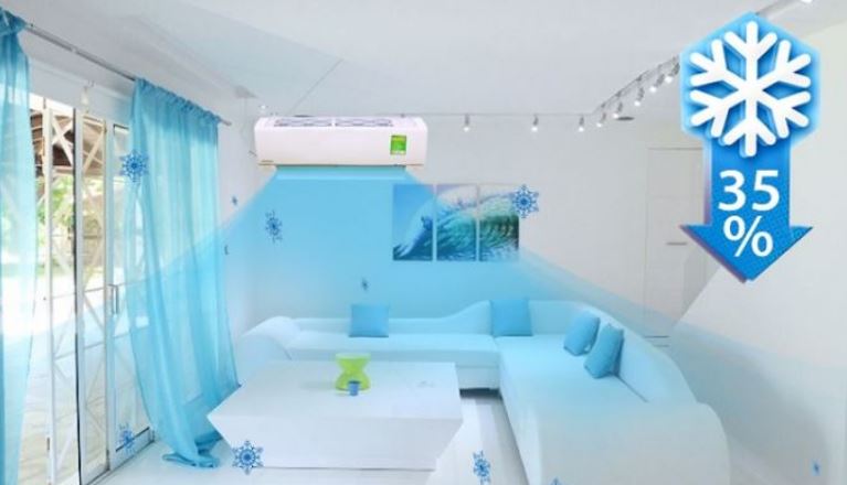 Sở hữu công nghệ P-Tech L làm lạnh nhanh