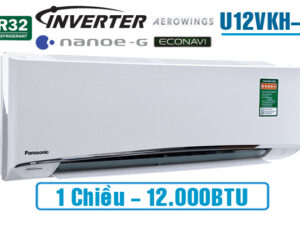 Điều hòa Panasonic U12VKH-8 12000BTU 1 chiều inverter