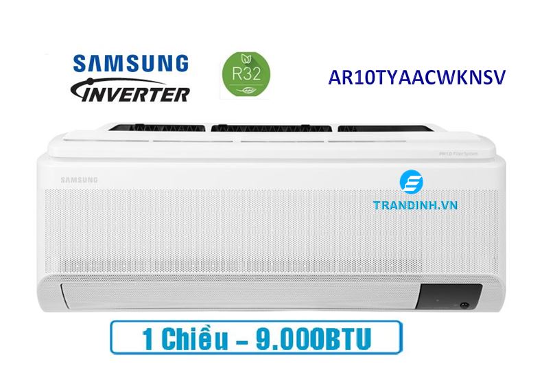 Điều hòa Samsung AR10TYAACWKNSV Wind-Free Inverter 1 HP

