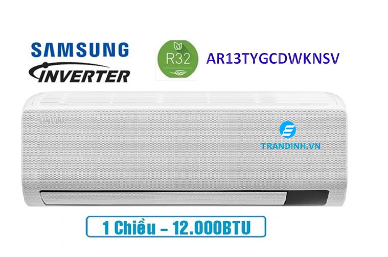 Điều hòa Samsung AR13TYGCDWKNSV Wind-Free Inverter 12000 BTU

