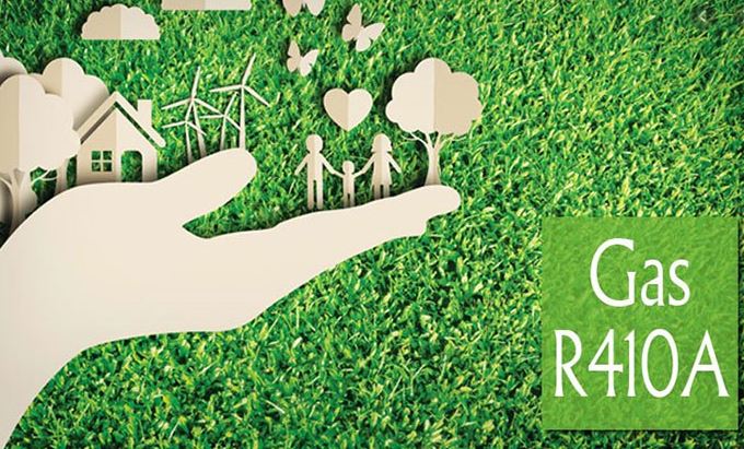 Điều hòa Sumikura APS-APO-120DC sử dụng môi chất lạnh an toàn thân thiện