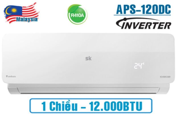 Điều hòa Sumikura APS/APO-120DCthiết kế sang trọng, hiện đại