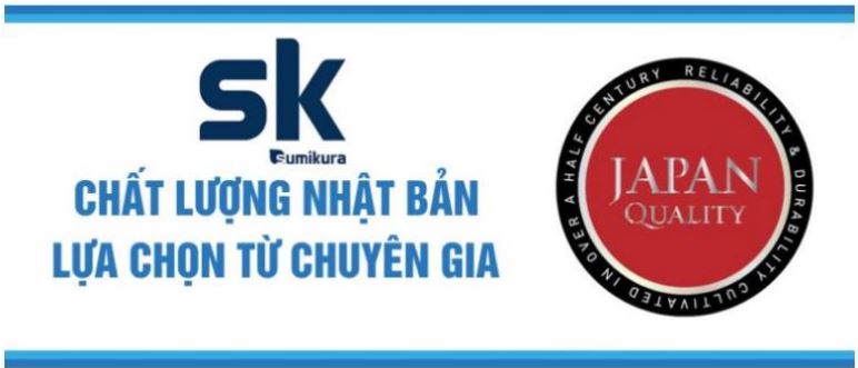 1. Sumikura thương hiệu hàng đầu Nhật Bản, sản xuất tại Thái Lan