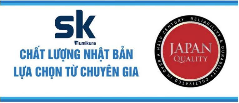 1. Sumikura thương hiệu hàng đầu Nhật Bản, sản xuất tại Thái Lan