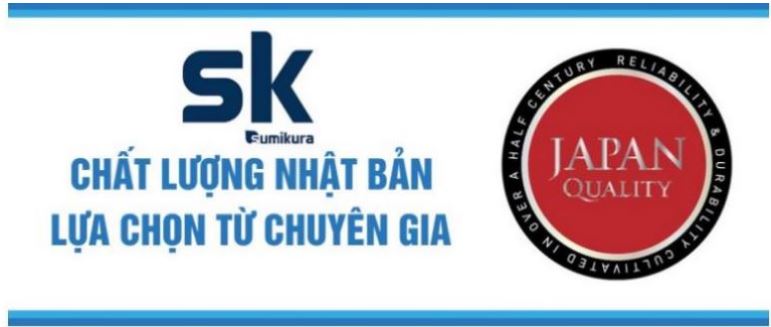 Điều hòa Sumikura APS/APO-H240DC 24000BTU 2 chiều Inverter 4 1. Sumikura thương hiệu hàng đầu Nhật Bản, sản xuất tại Thái Lan