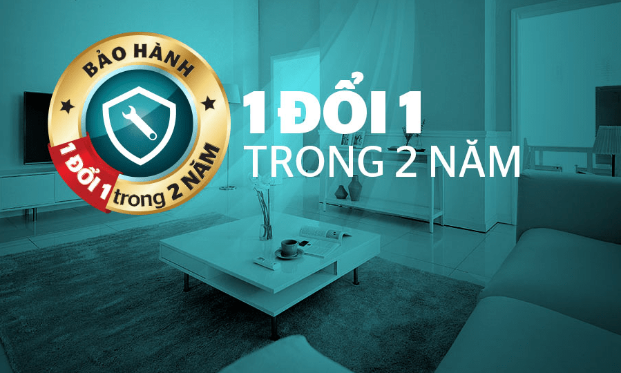 Điều hoà Sunhouse 2 chiều 9000BTU SHR-AW09H310 17 13. Bảo hành 1 đổi 1 trong 2 năm