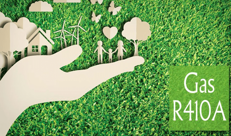 Điều hòa Sunhouse 12000BTU 1 chiều SHR-AW12C310 14 10. Máy lạnh Sunhouse SHR-AW12C310 sử dụng Gas R410a an toàn sức khỏe, thân thiện môi trường