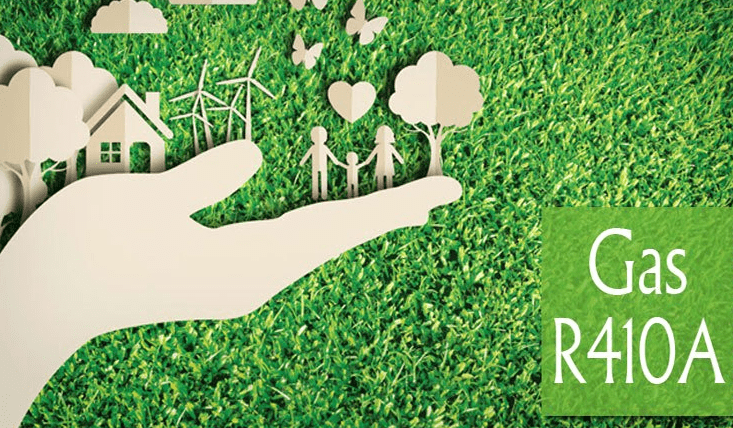 Điều hòa Sunhouse SHR-AW12C320 12000BTU 1 chiều 7 4. Máy lạnh Sunhouse SHR-AW12C320 sử dụng Gas R410a an toàn sức khỏe, thân thiện môi trường