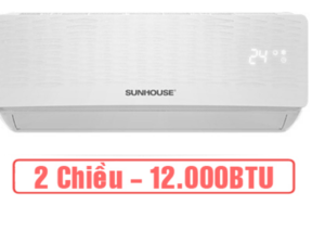 1. Sunhouse SHR-AW12H110 nhập khẩu chính hãng Thái Lan