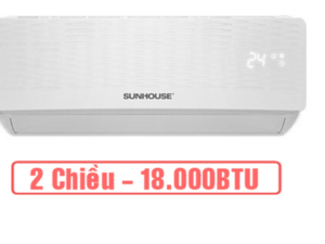 1. SHR-AW18H110 | Sunhouse nhập khẩu chính hãng Thái Lan