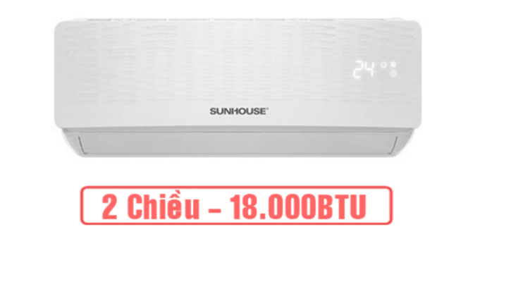 1. SHR-AW18H110 | Sunhouse nhập khẩu chính hãng Thái Lan