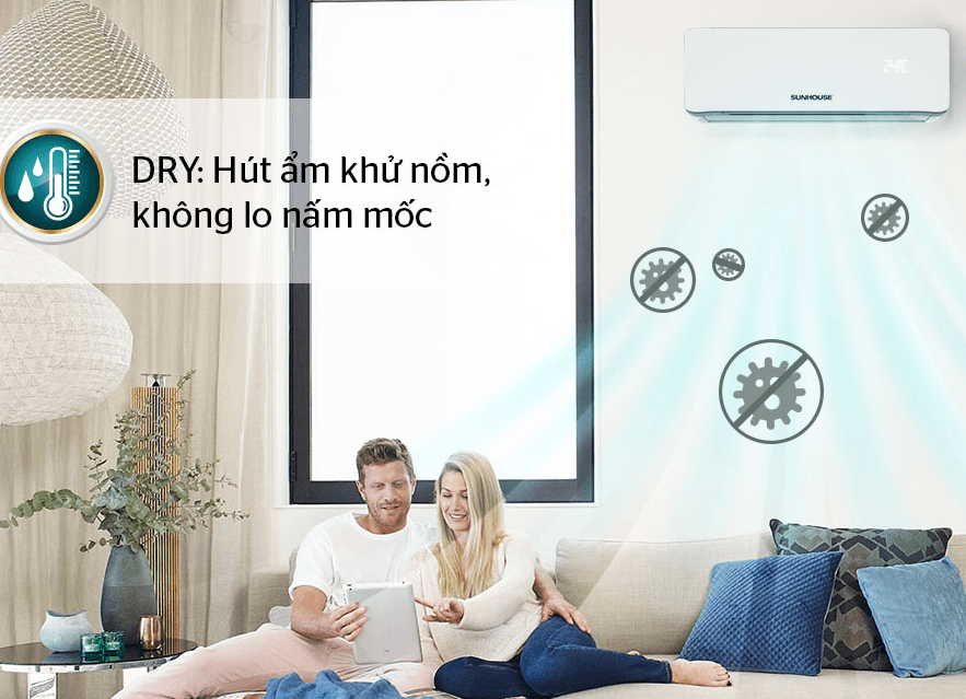 Điều hòa Sunhouse 1 chiều 24000BTU SHR-AW24C310 15 Máy lạnh Sunhouse SHR-AW24C310 sử dụng Gas R410a an toàn sức khỏe, thân thiện môi trường