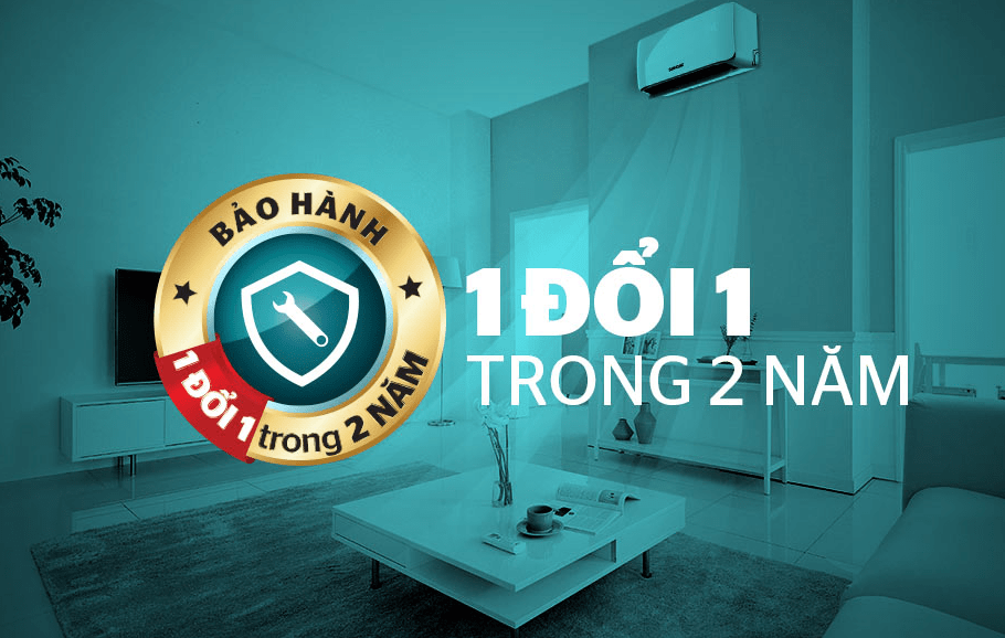 Điều hòa Sunhouse 1 chiều 24000BTU SHR-AW24C310 16 Điều hoà Sunhouse SHR AW24C310 1 chiều 24000BTU bảo hành 1 đổi 1 trong 2 năm