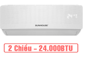1. SHR-AW24H110 | Sunhouse nhập khẩu chính hãng Thái Lan
