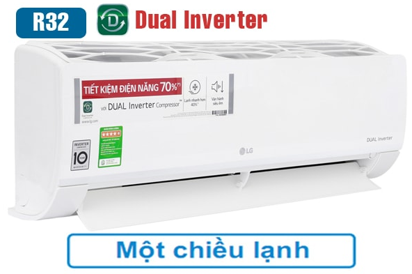 TOP 4 điều hoà tiết kiệm điện bán chạy nhất 2022 8 4. Điều hòa LG Inverter 1.5 HP V13APH