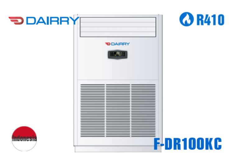 3. Điều hòa Dairry F-DR100KC tủ đứng có thiết kế hiện đại, bắt mắt
