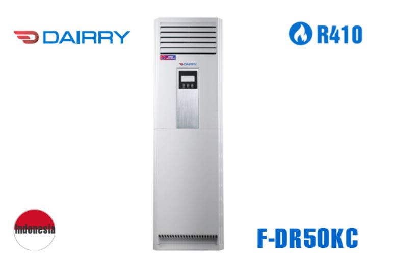 Điều hòa tủ đứng Dairry F-DR50KC 50000BTU 1 chiều 5 2. Điều hòa Dairry F-DR50KC tủ đứng có thiết kế hiện đại, bắt mắt, sang trọng