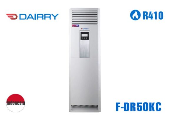 2. Điều hòa Dairry F-DR50KC tủ đứng có thiết kế hiện đại, bắt mắt, sang trọng