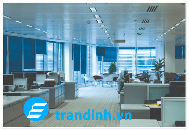 Điều hoà VRV là gì? Đánh giá điều hoà VRV và điều hoà VRF 5 Văn phòng