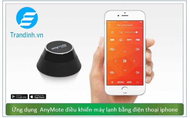 Tổng hợp 20+ điều khiển máy lạnh bằng điện thoại tốt nhất hiện nay 9 Điều khiển máy lạnh bằng điện thoại