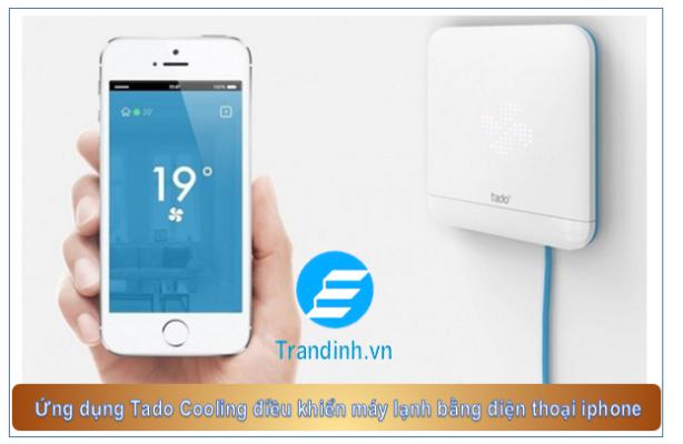 Ứng dụng Tado Cooling cho trải nghiệm đẳng cấp