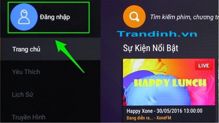 Cách khắc phục FPT Play trên Tivi Sony bị lỗi