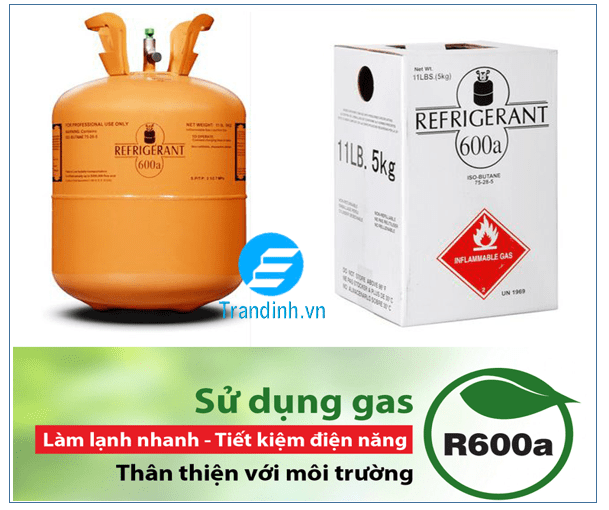 Gas R600a