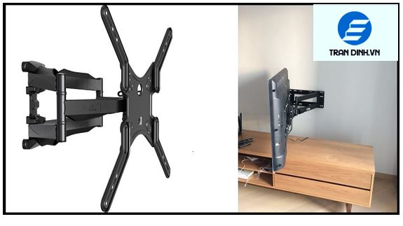 Giá treo tivi gật gù – giá treo tivi nghiêng ( Lên xuống )