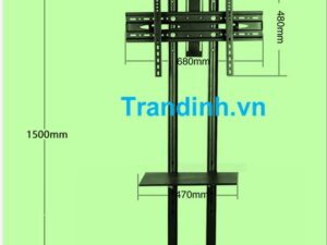 THÔNG SỐ KỸ THUẬT GIÁ TREO TIVI DI ĐỘNG DK1500