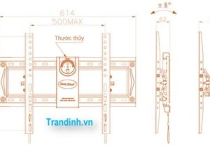 Giá treo tivi nghiêng gật gù chính hãng C70T 2 Lợi ích khi dùng giá treo C70T