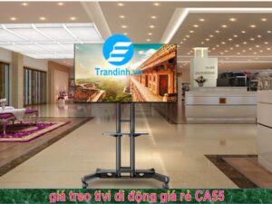 Giá treo Tivi di động chính hãng NB-CA55 2 Tổng quan về giá treo tivi di động NB-CA55