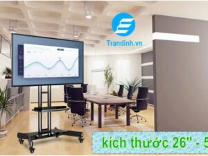 Tổng quan về giá treo tivi di động NB-CA55