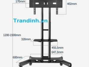 Giá treo Tivi di động chính hãng NB-CA55 4 Lợi ích khi sử dụng giá treo di động NB-CA55
