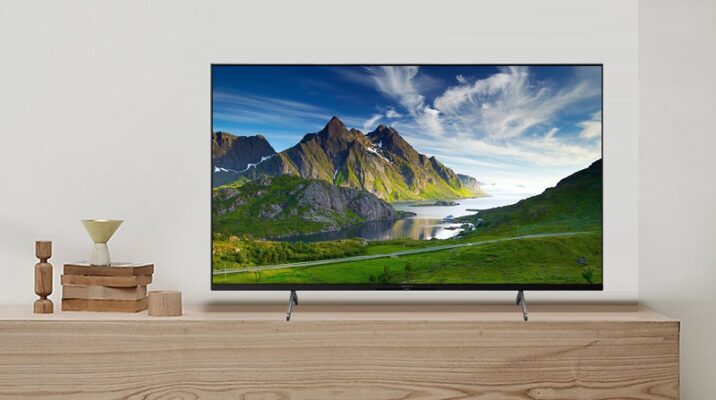 1. Tổng quan thiết kế Google Tivi Sony 4K 43 inch KD-43X81DK 