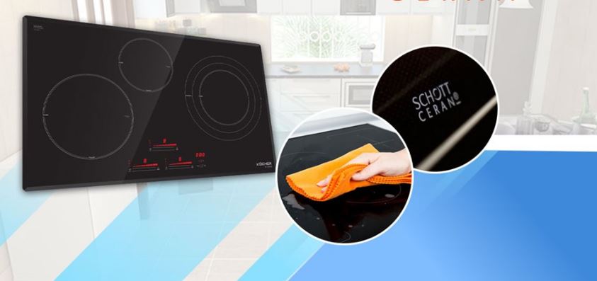 Cách hạn chế mặt kính bếp từ bị nứt, vỡ như thế nào?