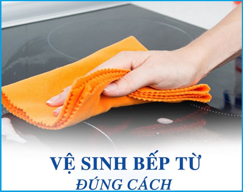 Cách hạn chế mặt kính bếp từ bị nứt, vỡ như thế nào?