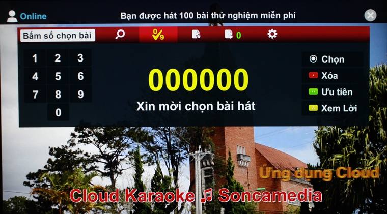 Cách tải ứng dụng hát karaoke trên Smart Tivi LG chạy trên hệ điều hành Netcast :