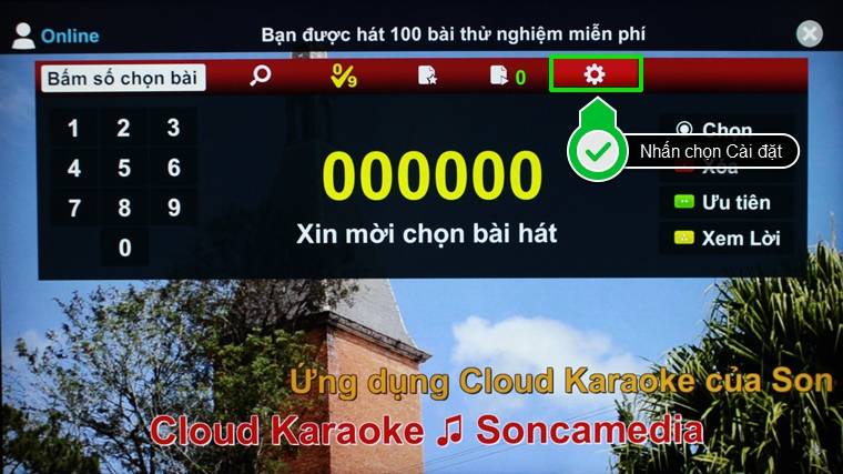 Cách tải ứng dụng hát karaoke trên Smart Tivi LG chạy trên hệ điều hành Netcast :