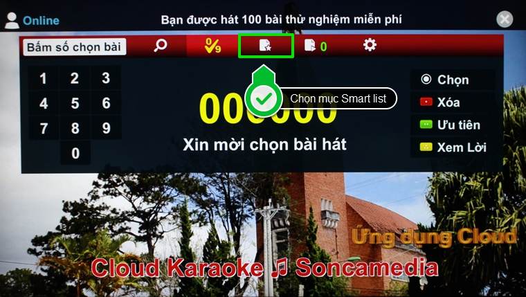 Cách tải ứng dụng hát karaoke trên Smart Tivi LG chạy trên hệ điều hành Netcast :