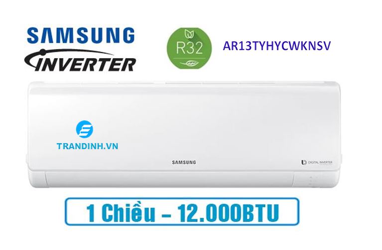 Điều hòa Samsung AR13TYHYCWKNSV 12000 BTU 1 chiều inverter

