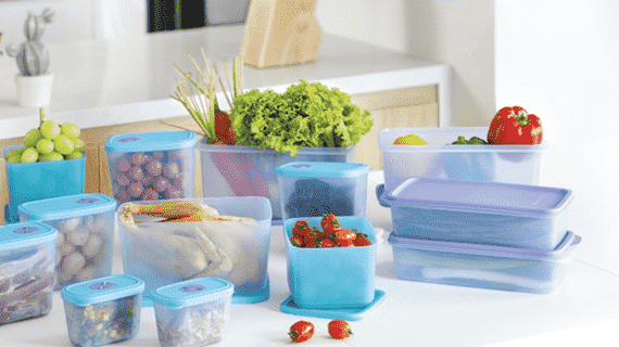 Hộp đựng thức ăn trong tủ lạnh Tupperware - Giá: 350K - 5 triệu đồng