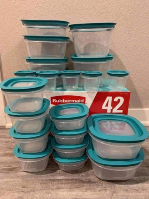 Hộp đựng thực phẩm tủ lạnh Rubbermaid - Giá: 500K - 2,5 triệu đồng