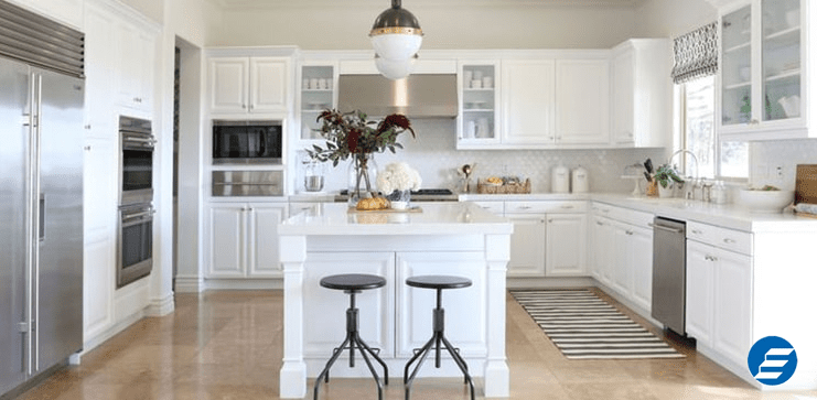 Hướng bếp tuổi nhâm tuất 1982 theo phong thủy tốt cho gia chủ 3 Những chú ý khi bố trí không gian bếp