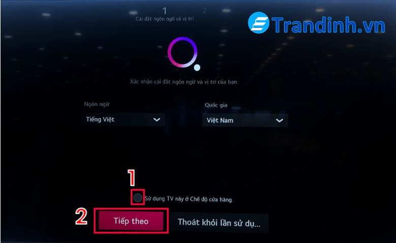 【Hướng dẫn】các bước thiết lập đầu tiên trên Smart tivi LG 9 huong dan cac buoc thiet lap dau tien tren smart tivi lg 11