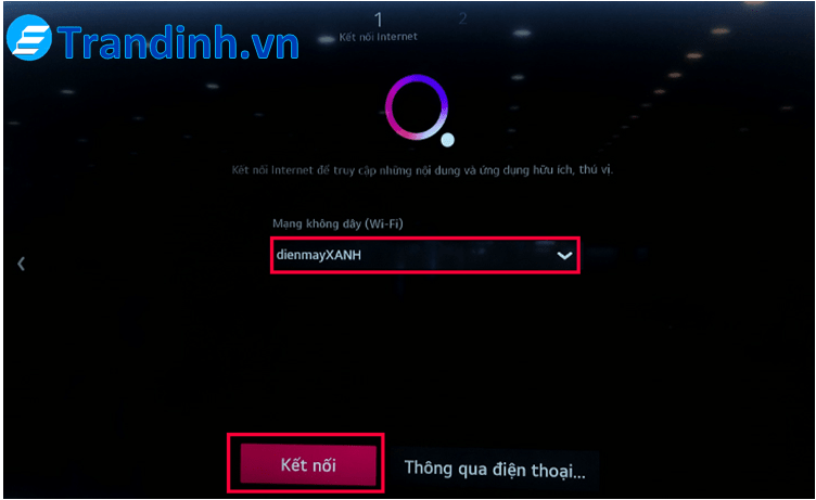 【Hướng dẫn】các bước thiết lập đầu tiên trên Smart tivi LG 6 huong dan cac buoc thiet lap dau tien tren smart tivi lg 5
