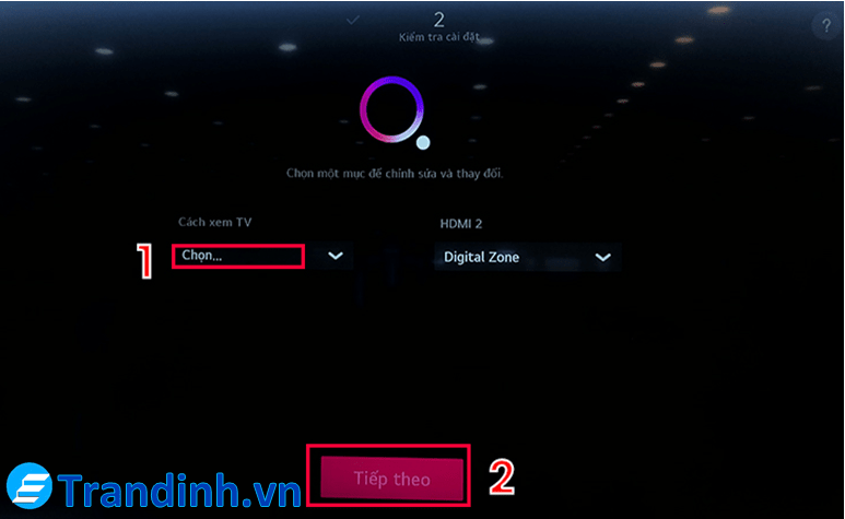 【Hướng dẫn】các bước thiết lập đầu tiên trên Smart tivi LG 4 huong dan cac buoc thiet lap dau tien tren smart tivi lg 7
